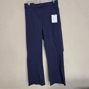 NWT 41 Hawthorn Navy Stretch Trouser Pants Women’s 24W Plus Size Office Career